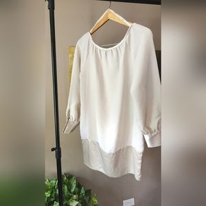 Vertigo Paris Satin Cuff Dress